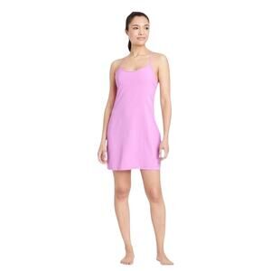 All in Motion women’s purple lilac tennis dress with built in shorts Size M